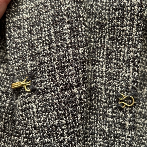 Evan-Picone Tweed Blazer Jacket - Picture 3 of 5